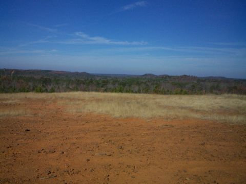 1993 Ford Bronco - Scenic view of Barnwell Mt Recreation Area, Gilmer, TX