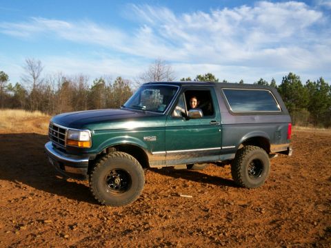 1993 Ford Bronco - Giving Juanito, Don Juan's son, a few driving lessons in the 93 Bronco
