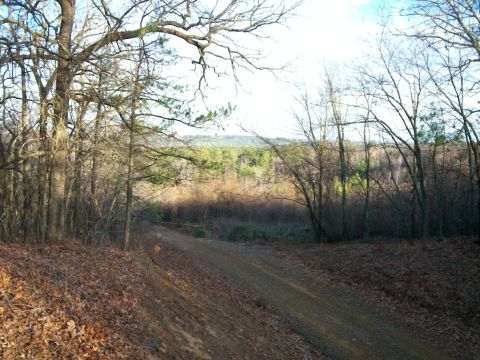 1993 Ford Bronco - One of many scenic trails at BMRA