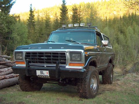 1979 Ford Bronco