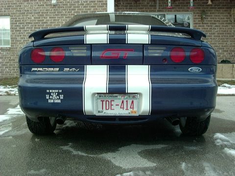 1995 Ford Probe - Twin Exhuast