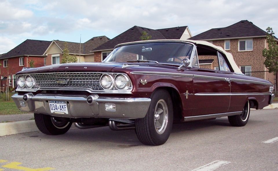 1963 Ford Galaxie in 2006