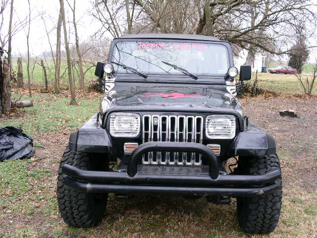 1987 Jeep Wrangler “Jeeper Creeper”