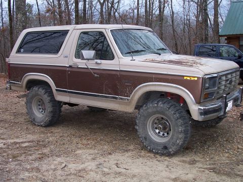1982 Ford Bronco photo