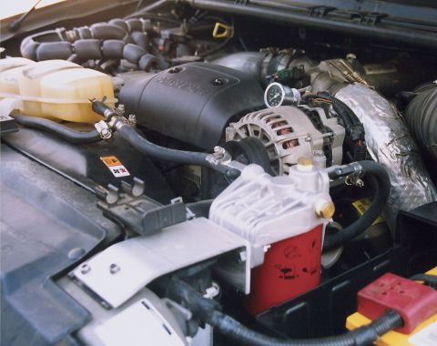 2000 Ford Excursion photo