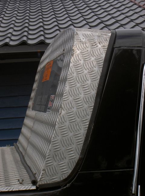 1979 Ford Bronco - Right side backwall.