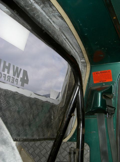 1979 Ford Bronco - Inside of backwall