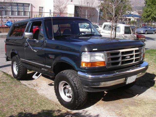 1995 Ford Bronco