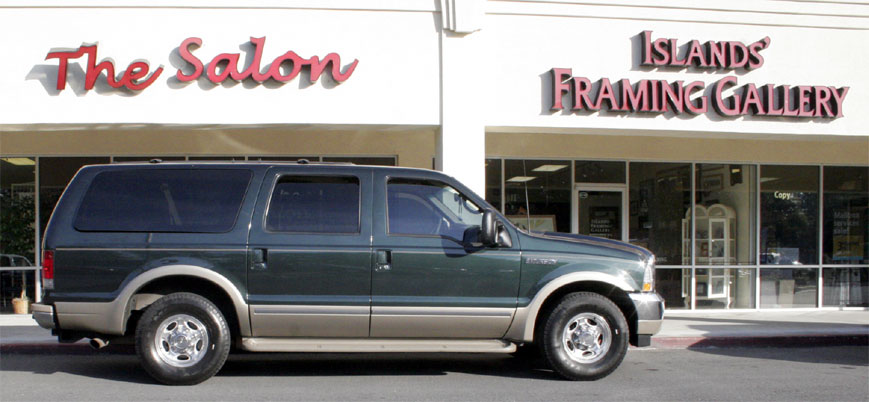 2002 Ford Excursion