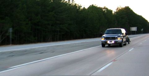 2002 Ford Excursion photo