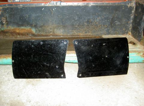 1979 Ford Bronco - Lexan covers for my headlights.