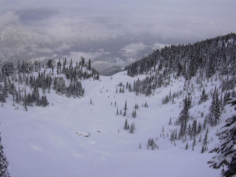 View from the top of the Mountain