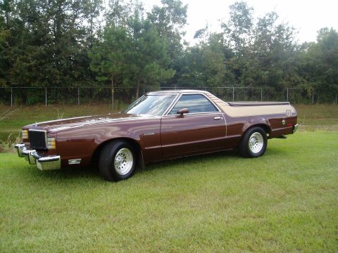 1977 Ford Ranchero “sweetheart”