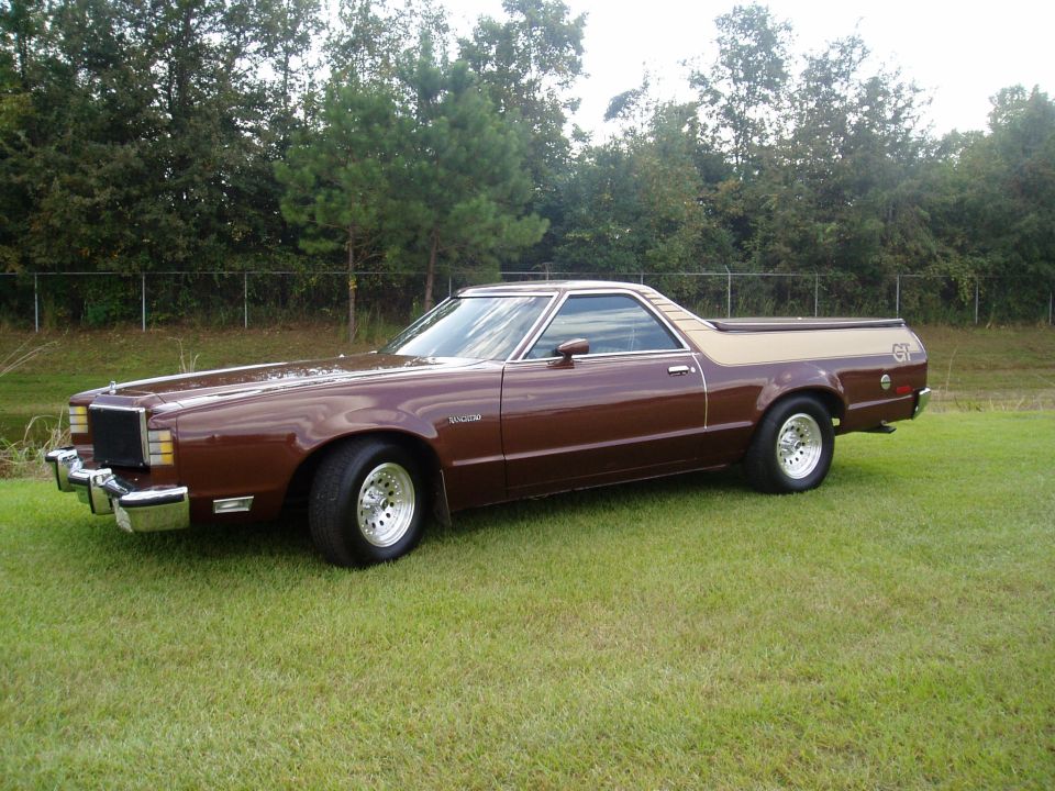 1977 Ford Ranchero “sweetheart”