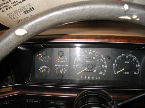 1988 Ford Bronco - AOD transmission