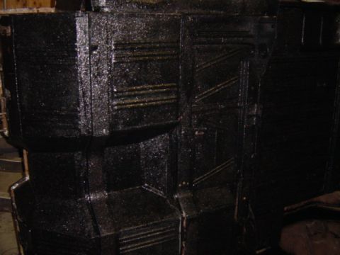 1967 Ford Bronco - Here's one of the under side of the tub, I hope you can see it because my computer screen is screwed up and I cant.
