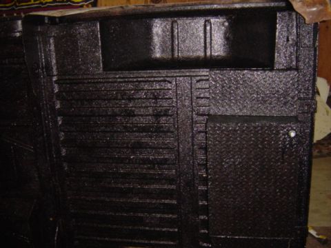 1967 Ford Bronco - One more of the under side of the tube.