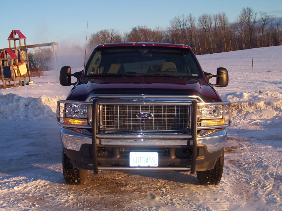 2003 Ford Excursion “GOT GAS”