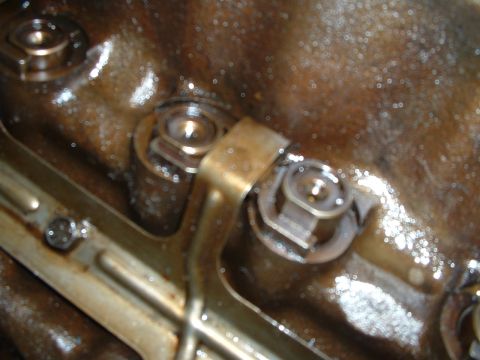 1985 Ford Bronco - Close up of the roller lifters