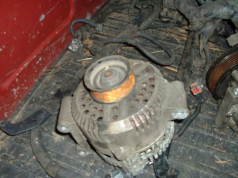 1985 Ford Bronco - 130A 3G Alternator