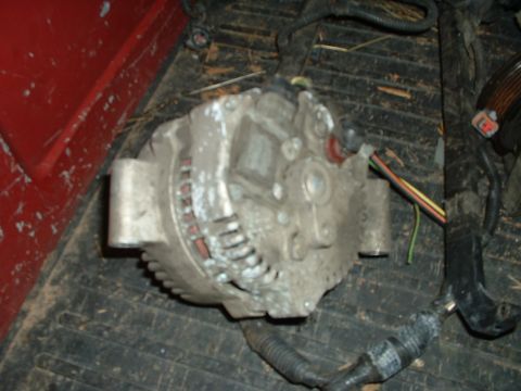 1985 Ford Bronco - Back View, 130A 3G Supposedly out of a van.