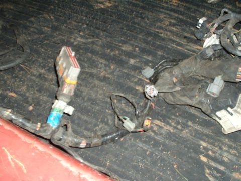 1985 Ford Bronco - EFI? i dunno