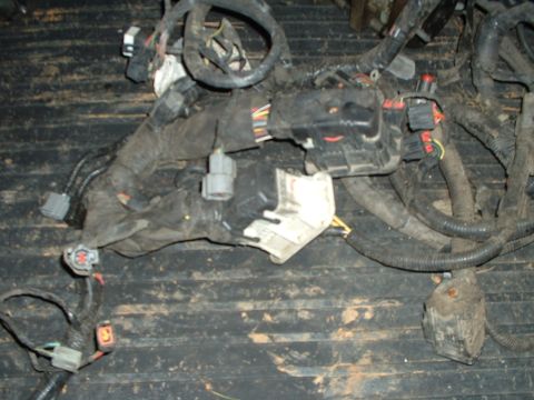 1985 Ford Bronco - More harness....i dunno what it is really, i hope its EFI