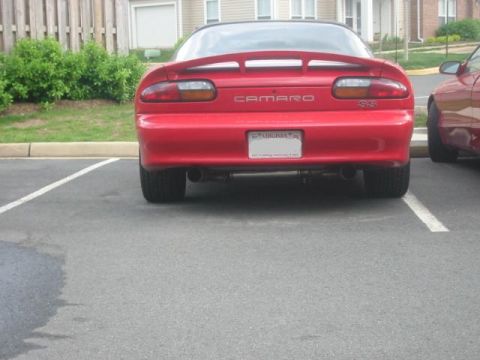 2002 Chevrolet Camaro photo