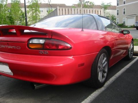2002 Chevrolet Camaro photo