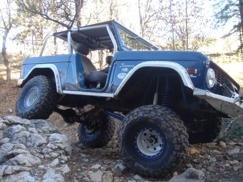 1977 Ford Bronco - Thankgiving 05