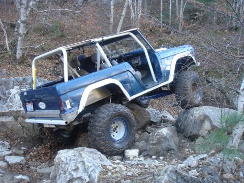 1977 Ford Bronco - thanksgiving 05