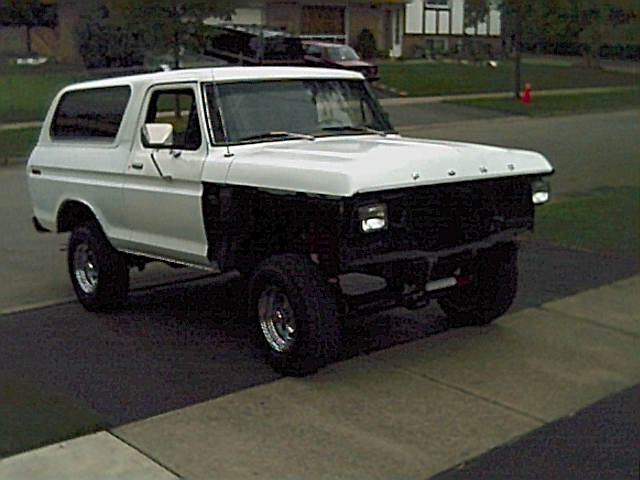 1978 Ford Bronco “biglog”