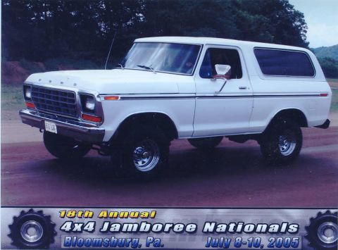 1978 Ford Bronco - BLOOMSBURG 2005