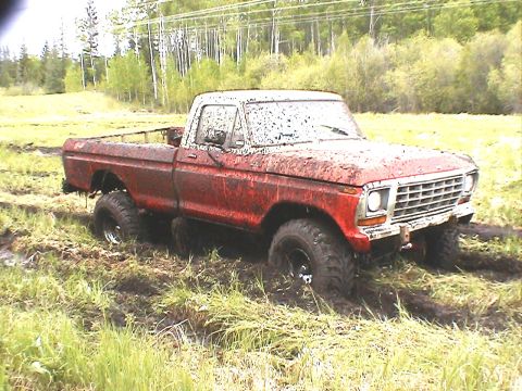 1979 Ford F-150 “Orange Peel”