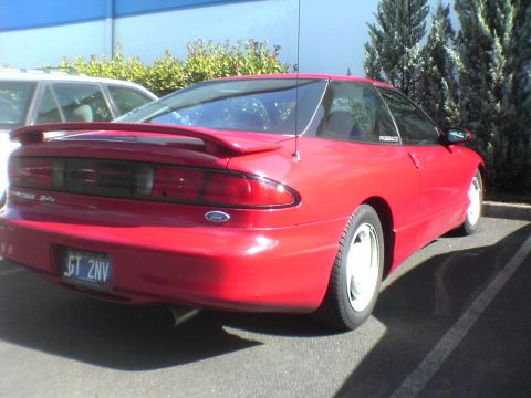 1996 Ford Probe - My "commuter" wheels and tires