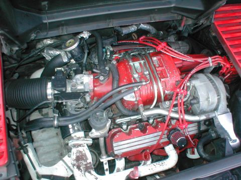 1986 Pontiac Fiero “SheBeast”