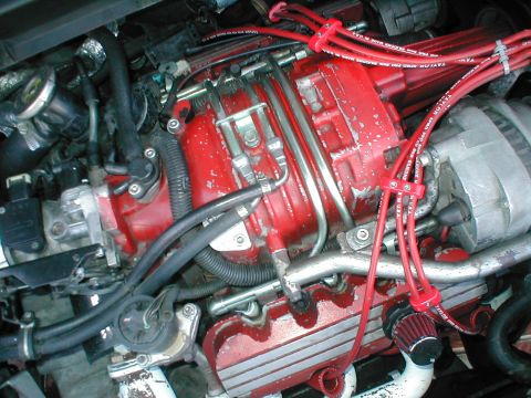 1986 Pontiac Fiero “SheBeast”