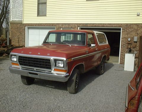 1978 Ford Bronco “Lil Red”