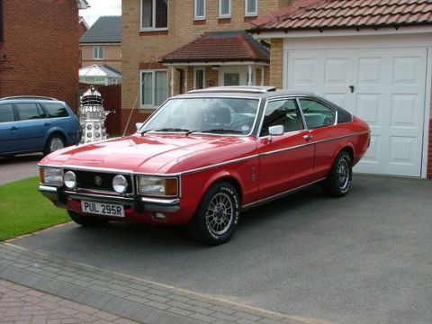 1979 Ford Ranchero - This car is a 1979 Ford Granada Coupe, not a Ranchero.