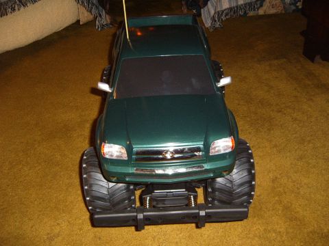 1993 Ford Bronco - This is a remote control monster truck, not a 1993 Ford Bronco.