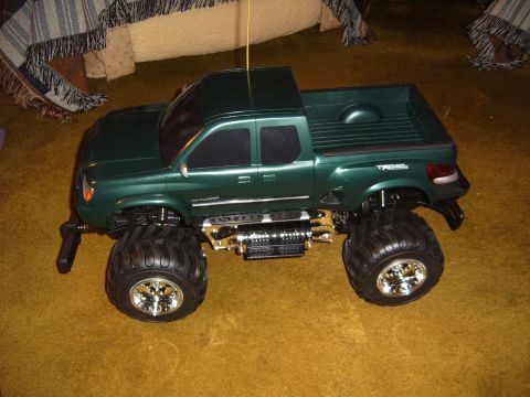1993 Ford Bronco - This is a toy truck, not a 1993 Ford Bronco.