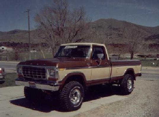 1979 Ford F-150 in 2006
