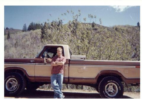 1979 Ford F-150 - Before lift