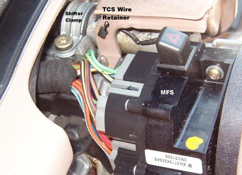 1994 Ford Crown Victoria - Ensure that the wire is routed clear of any moving parts, and connected. To remove the MFS, first remove the 2 T20 screws, then release the…