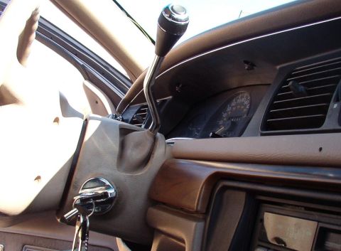 1994 Ford Crown Victoria - With the key in RUN and the retainer pin pushed into the lock cylinder housing, reinsert the cylinder into the column and rotate it back to…
