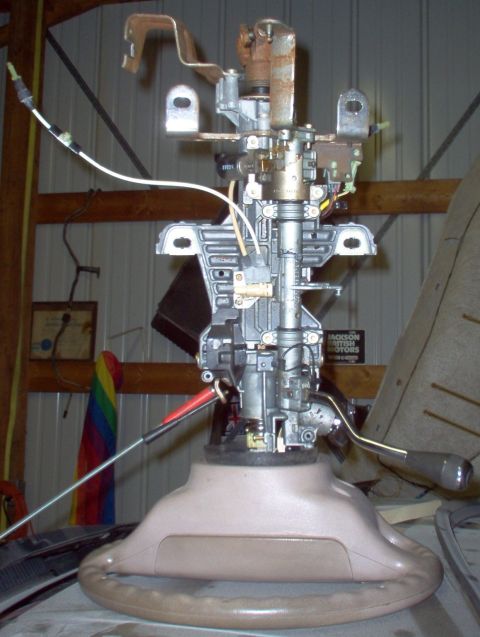 1994 Ford Crown Victoria - This steering column was used on almost every Ford/L/M product (and some imports) from the early 90s to today. Some of the bolt-on options…