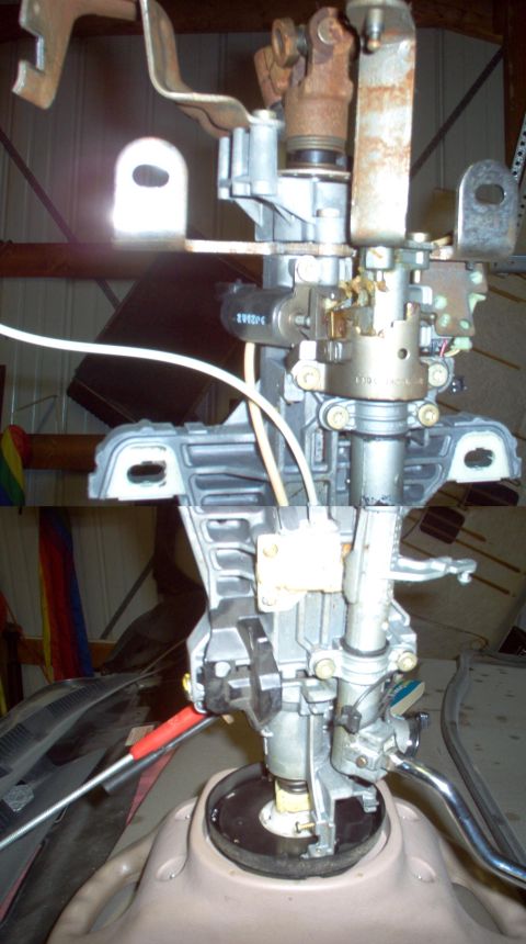 1994 Ford Crown Victoria - This steering column was used on almost every Ford/L/M product (and some imports) from the early 90s to today. Some of the bolt-on options…