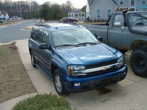 1978 Chevrolet C/K Pickup - 1996 GMC Jimmy SLT gone... 2005 Chevy TrailBlazer EXT in its place.. Im gonna miss the leather though..