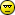 1968 Ford Mustang - A digital smiley face emoji with dark sunglasses is displayed against a blurred background.