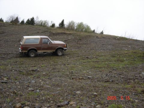 1990 Ford Bronco - Gravel pit up north